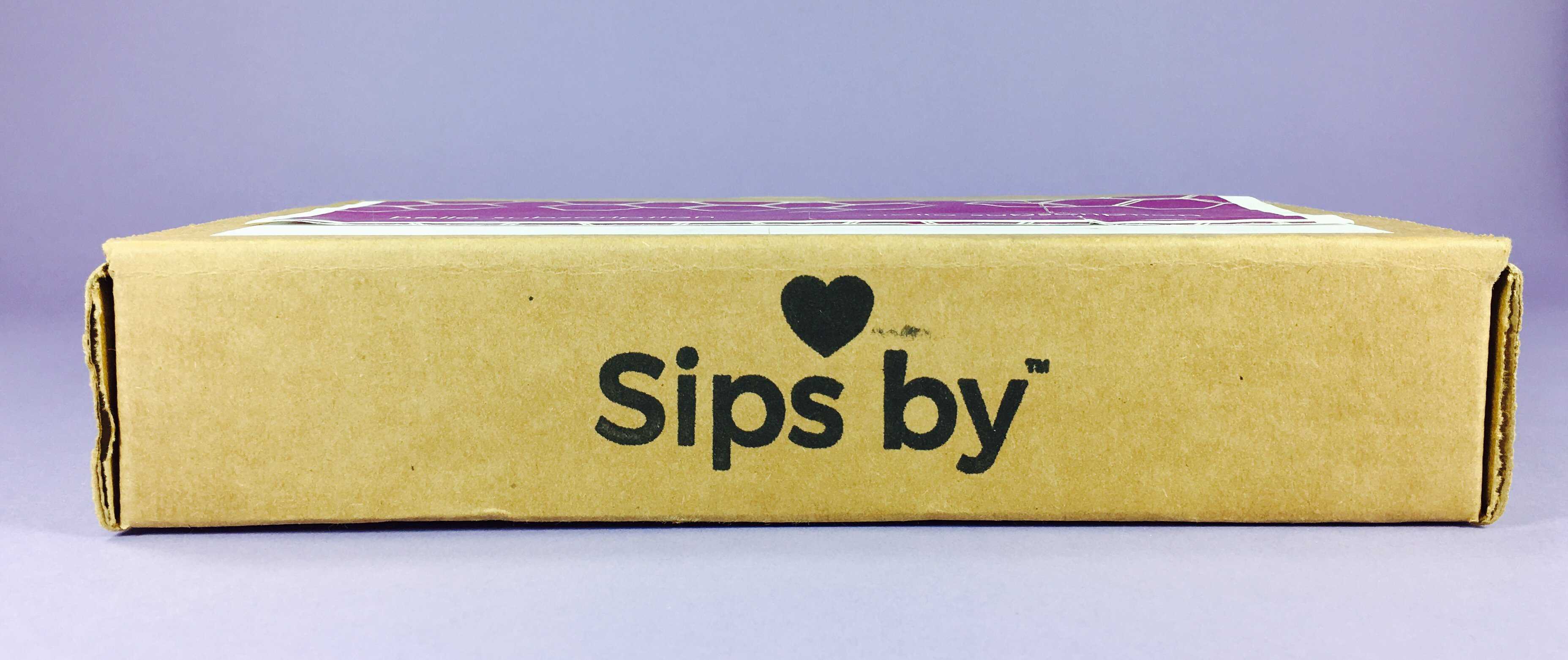 Sips by Tea Sample Box April 2017 Subscription Box Review + Coupon ...
