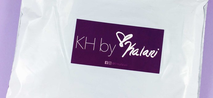KH by Kalani Sock Box April 2017 Subscription Box Review + Coupon!