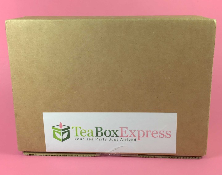 Tea Box Express April 2017 Subscription Review & Coupon - Hello ...