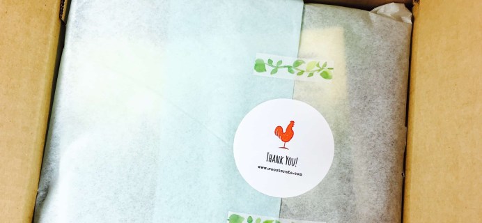 Roost Crate April 2017 Subscription Box Review + Coupon!