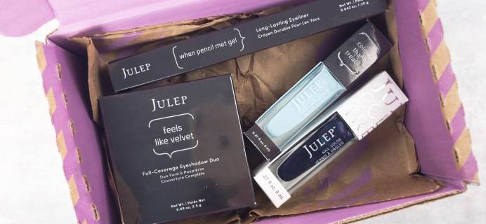 Julep Beauty Box April 2017 Subscription Box Review + Free Box Coupons
