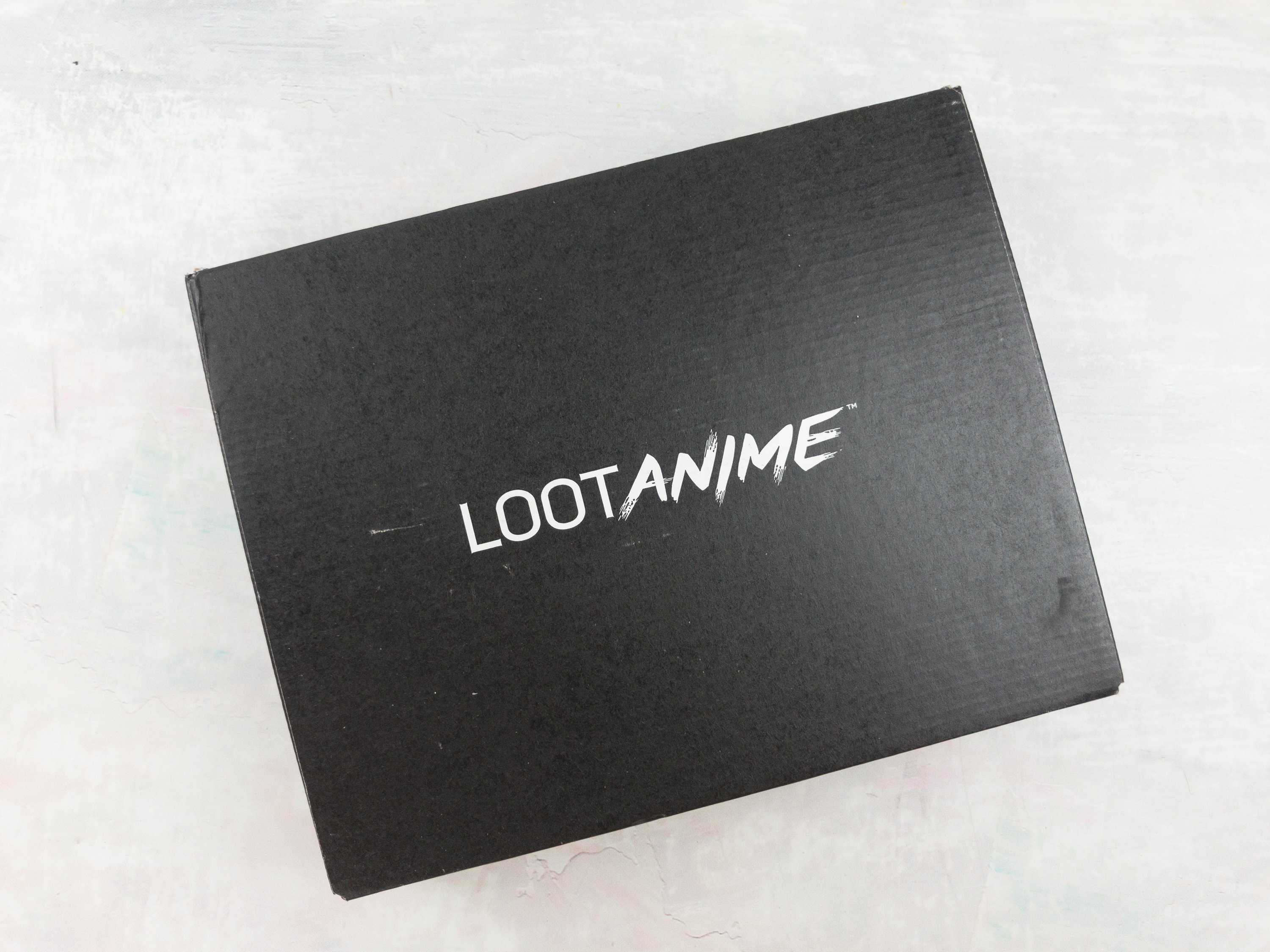 Loot Anime March 2017 Subscription Box Review & Coupons - FUTURE ...