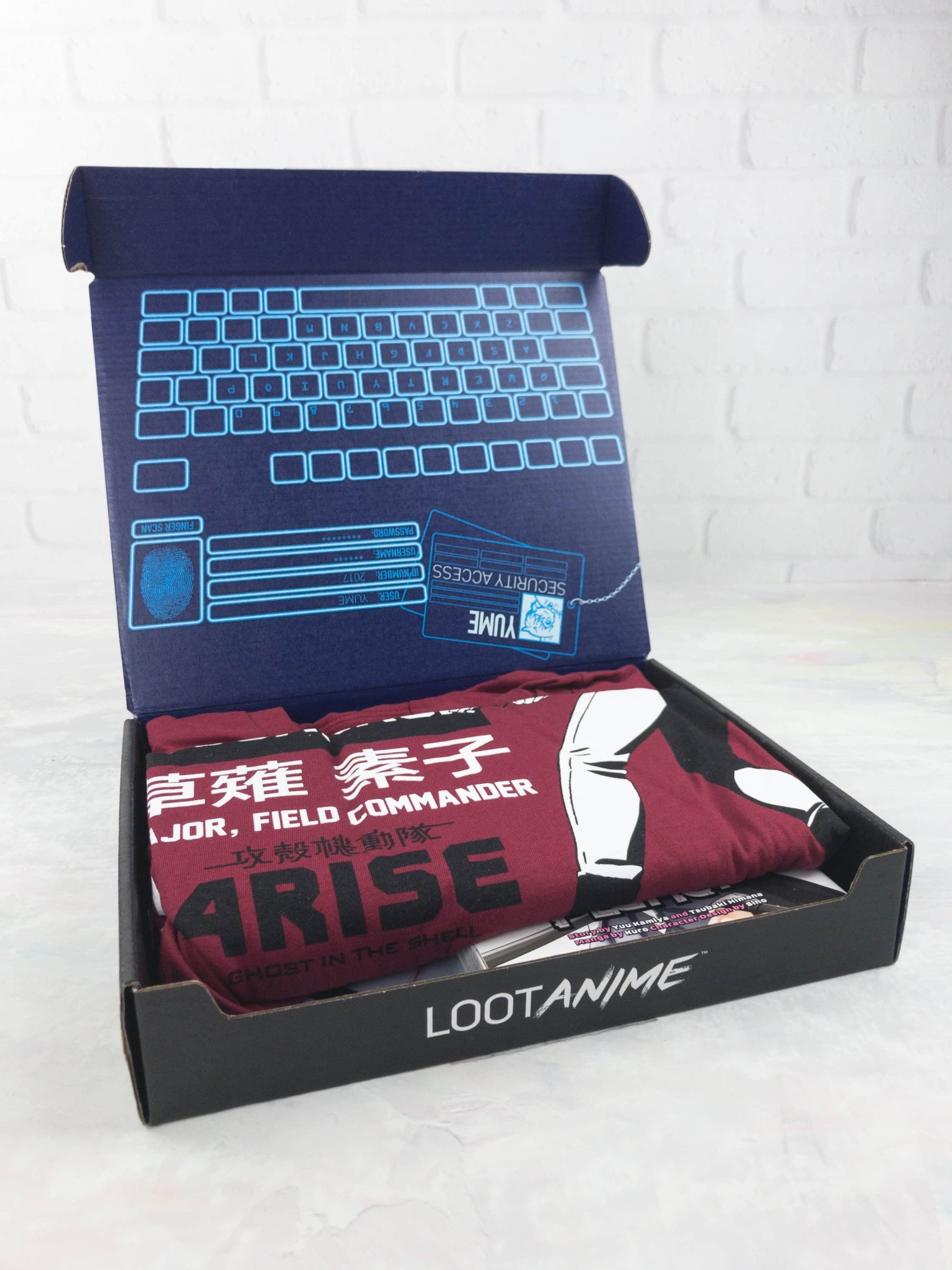 Loot Anime March 2017 Subscription Box Review & Coupons ...