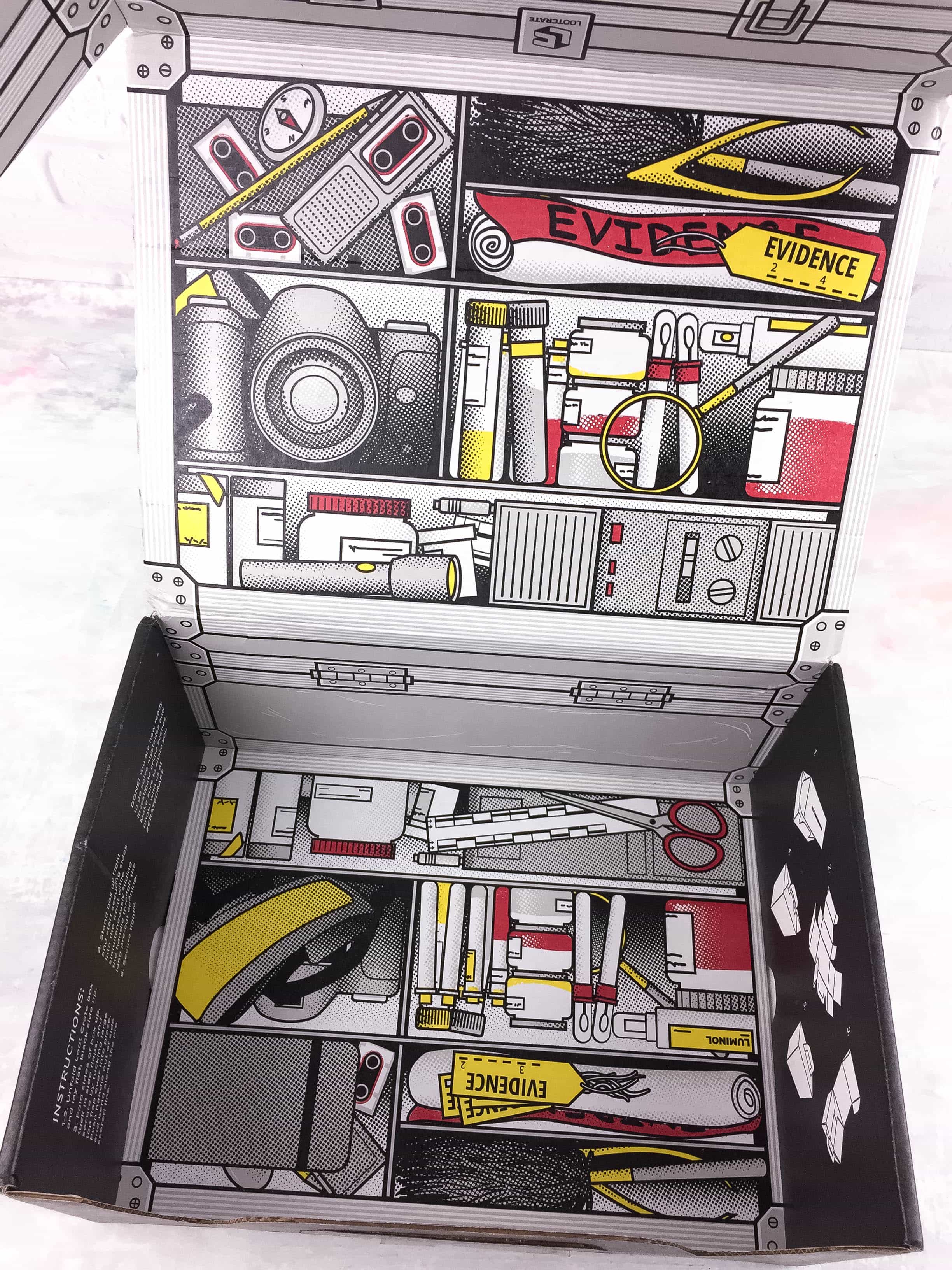 Loot Crate April 2017 Review + Coupons - INVESTIGATE