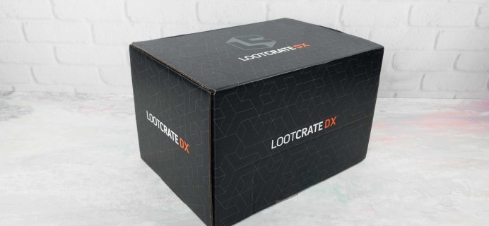  Loot Crate DX April 2017 Subscription Box Review & Coupon