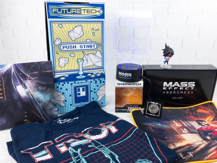 Loot Gaming March 2017 Subscription Box Review & Coupon - Hello ...