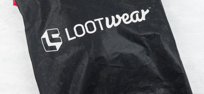 Loot Wearables Subscription by Loot Crate March 2017 Review & Coupon