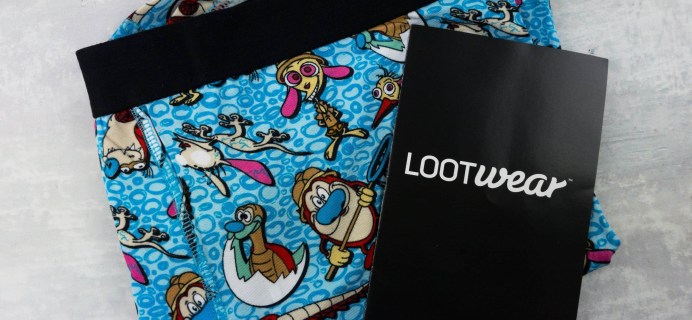 Loot Undies March 2017 Subscription Review + Coupon