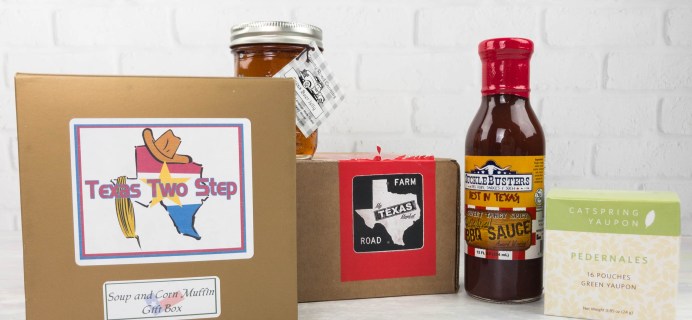 My Texas Market February 2017 Subscription Box Review & Coupon