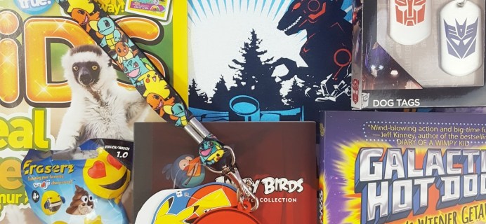 Nerd Block Jr. Boys Subscription Box Review & Coupon – March 2017