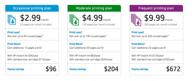 hp print free for life