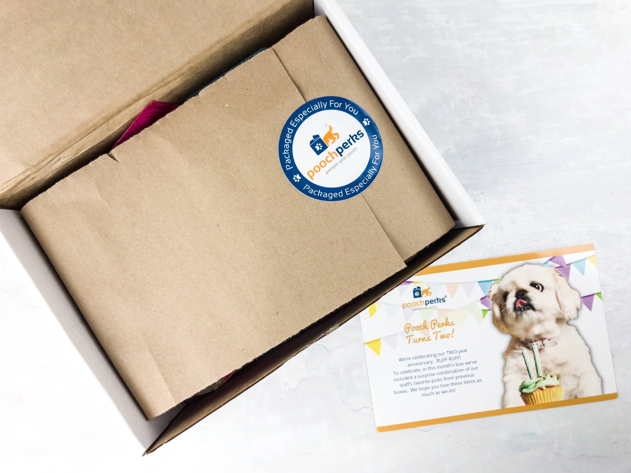 Pooch Perks April 2017 Subscription Box Review + Coupon! Hello