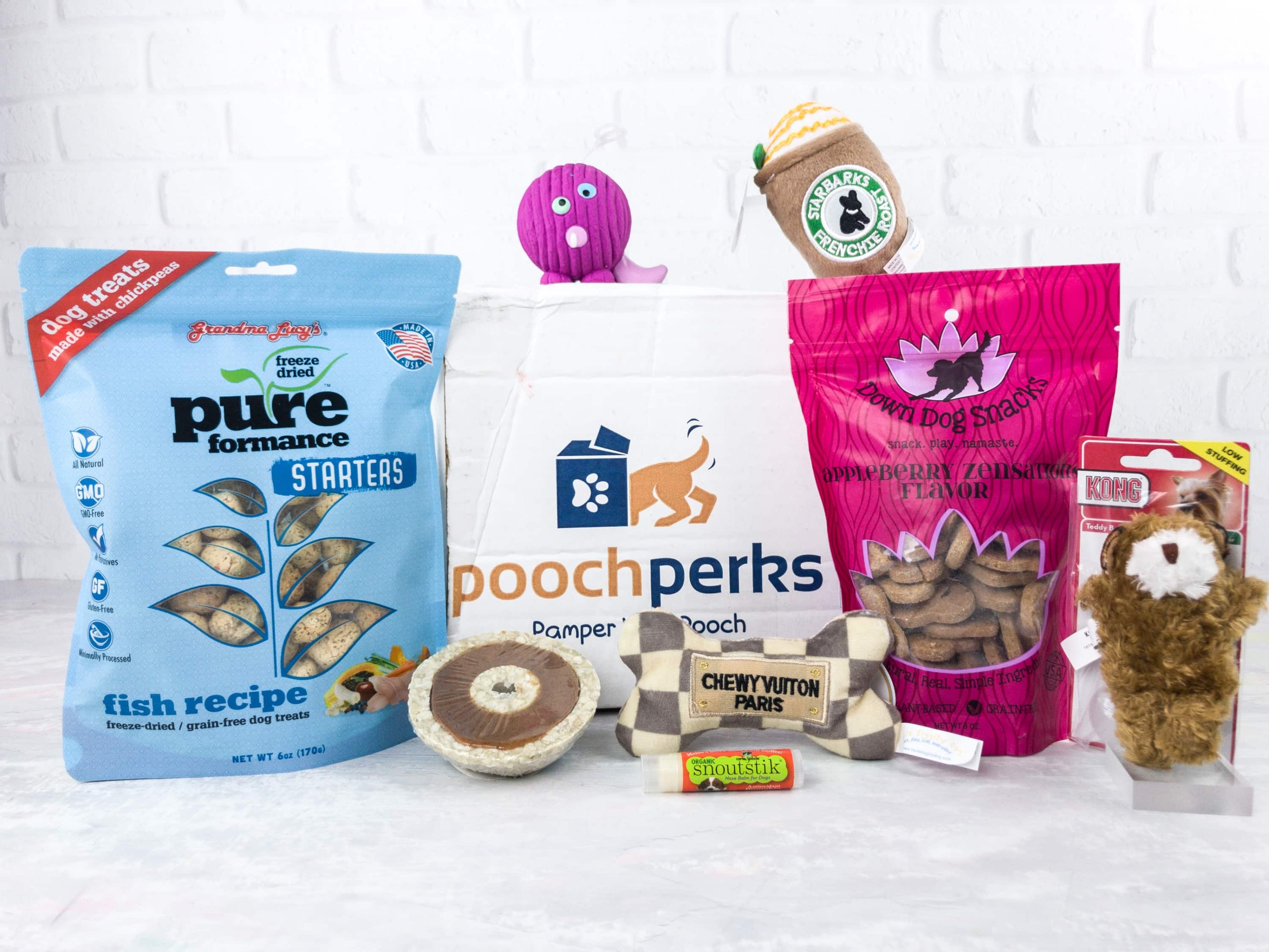 Pooch Perks April 2017 Subscription Box Review + Coupon! Hello