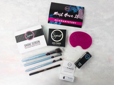 Sigma Beauty Mystery Haul Spring 2017 Review – Must Have It Box