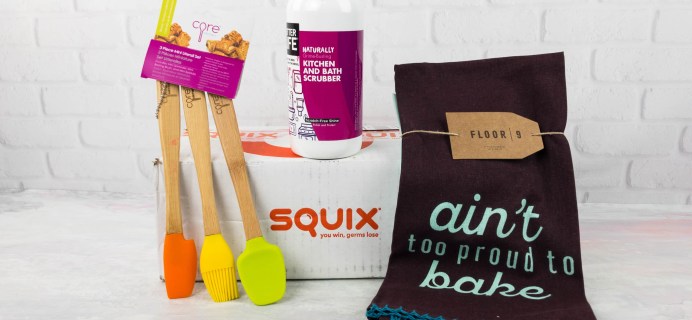 Squix FREE Trial Box Review – 3 Items $3.95 Shipped!