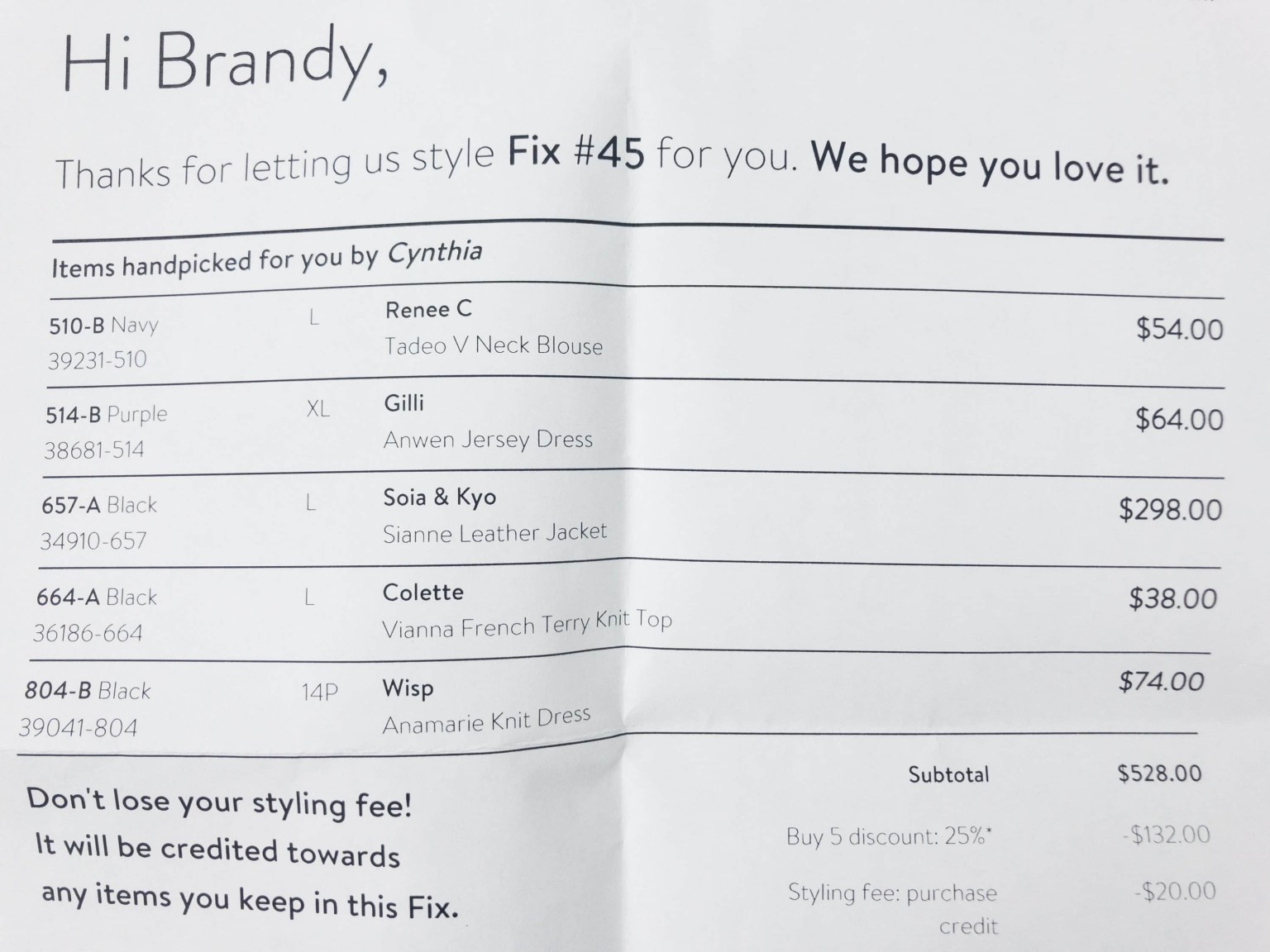 May 2017 Stitch Fix Review Hello Subscription