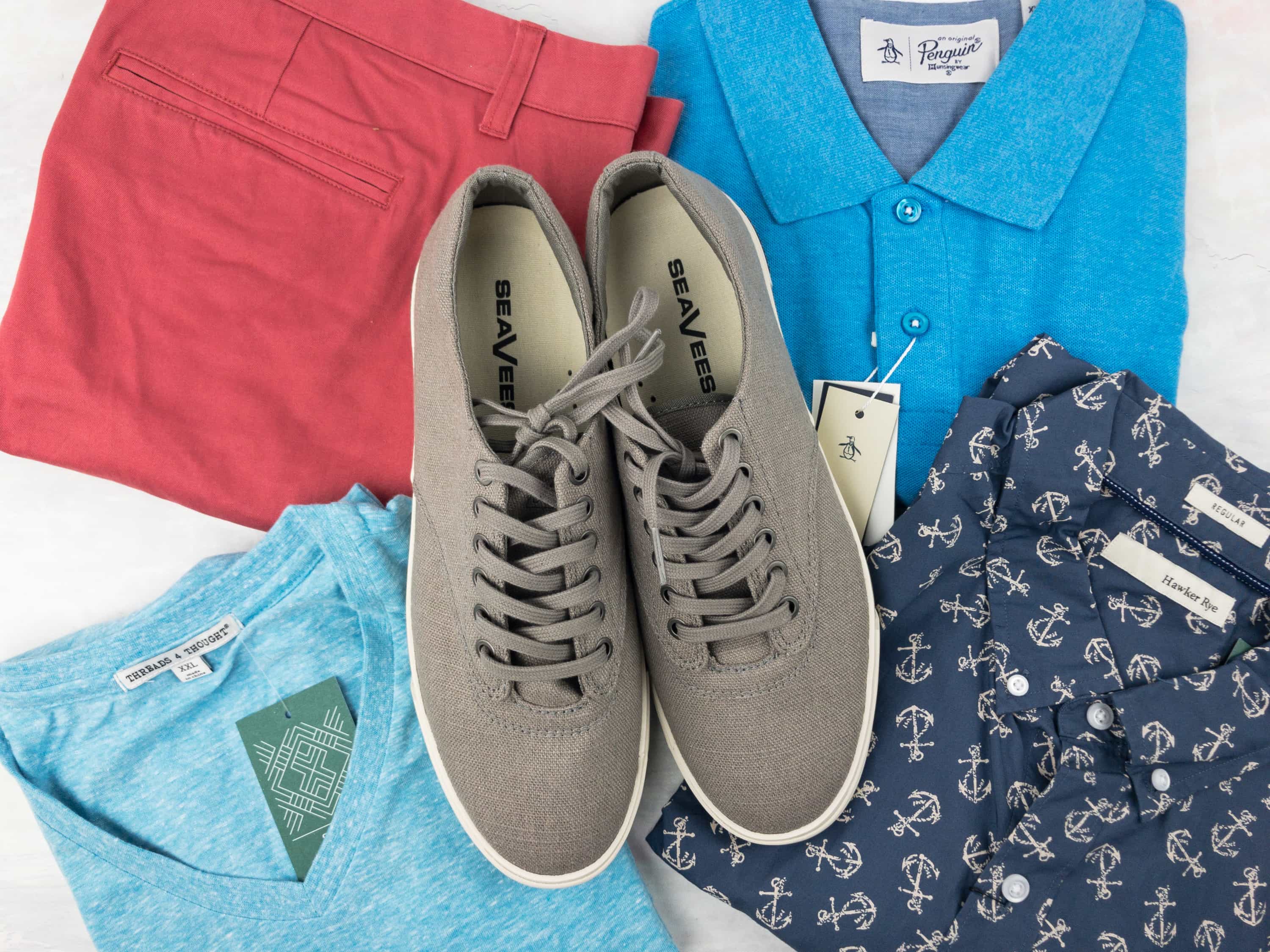 Stitch Fix Men May 2017 Review - hello subscription