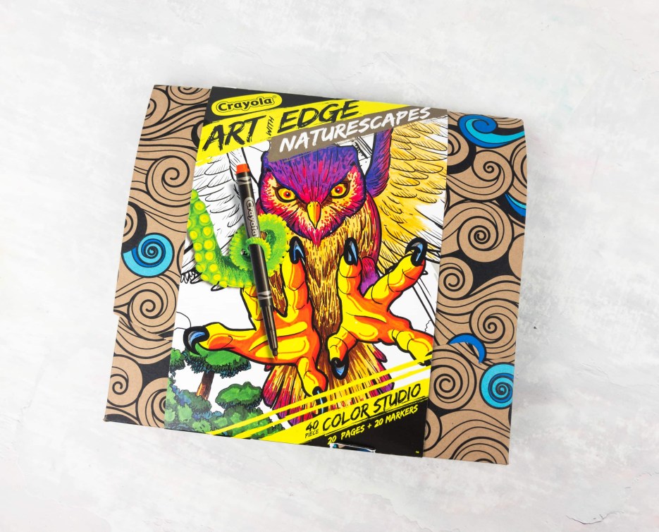 Target Art & Craft Kit April 2017 Review Hello Subscription
