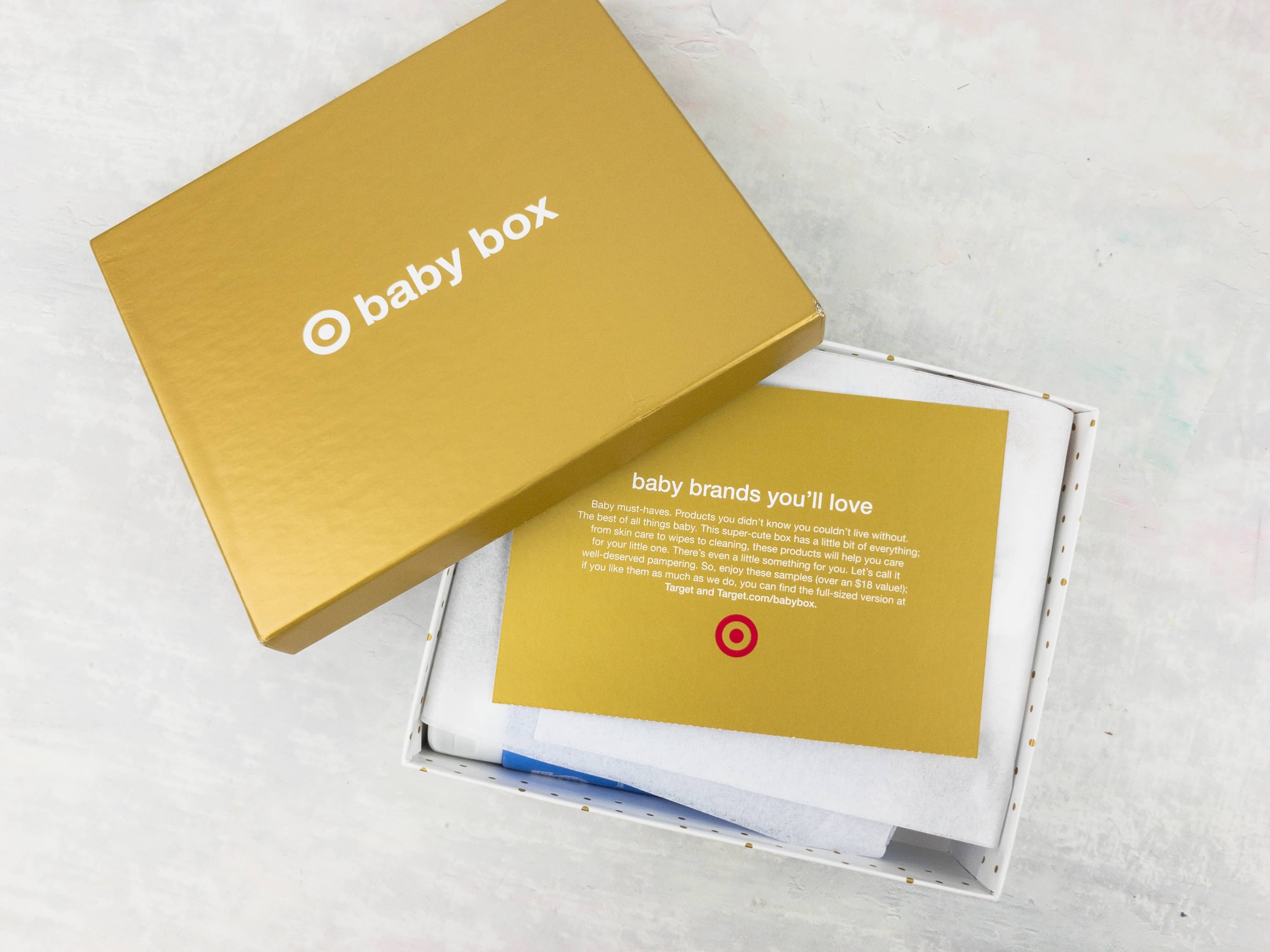 Target baby subscription store box