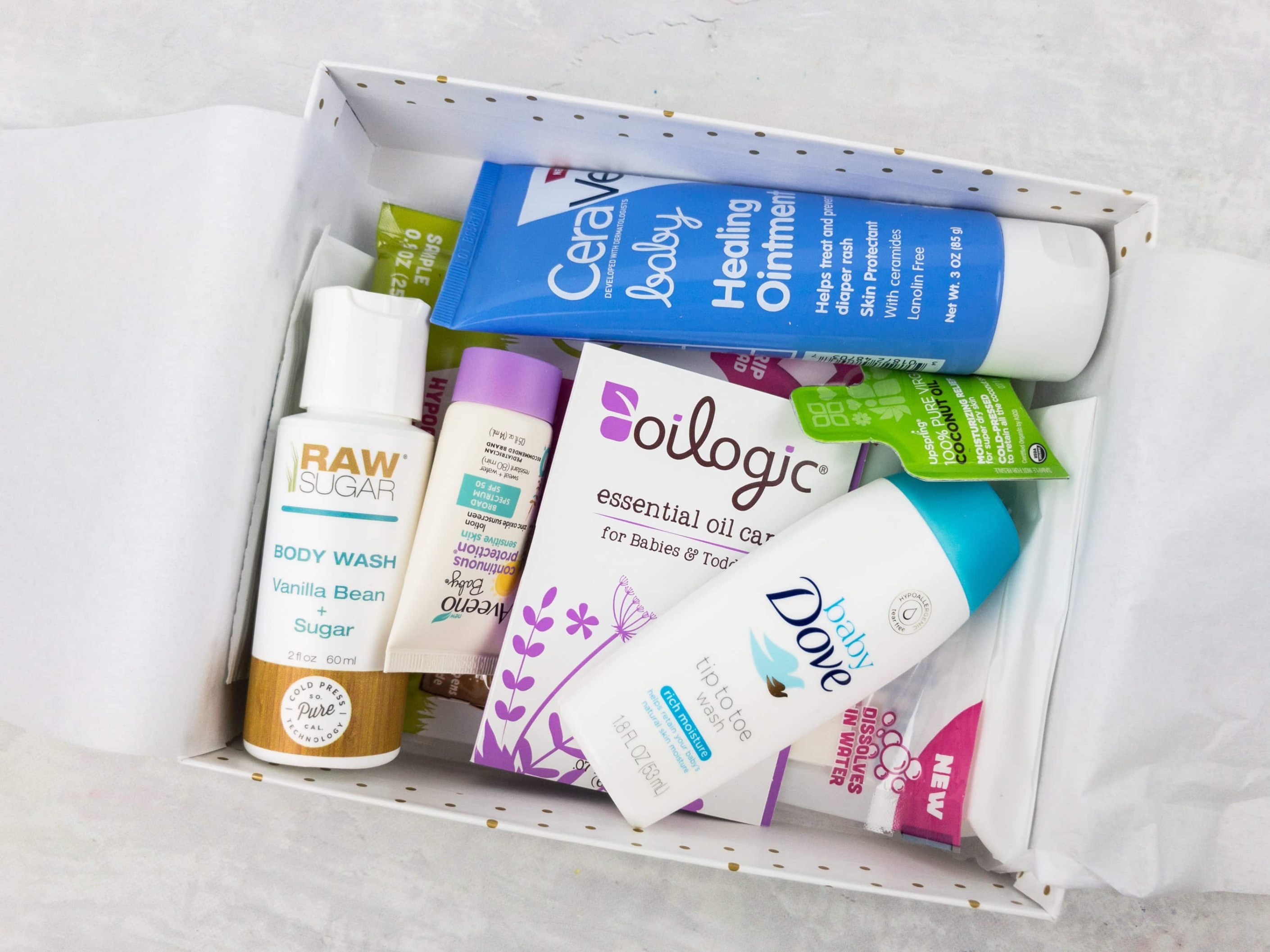Target Baby Box Review April 2017 Hello Subscription