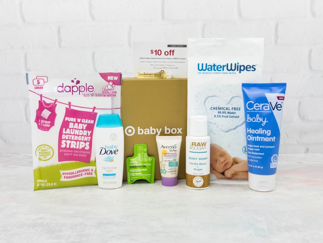 Target Baby Box Review April 2017 Hello Subscription