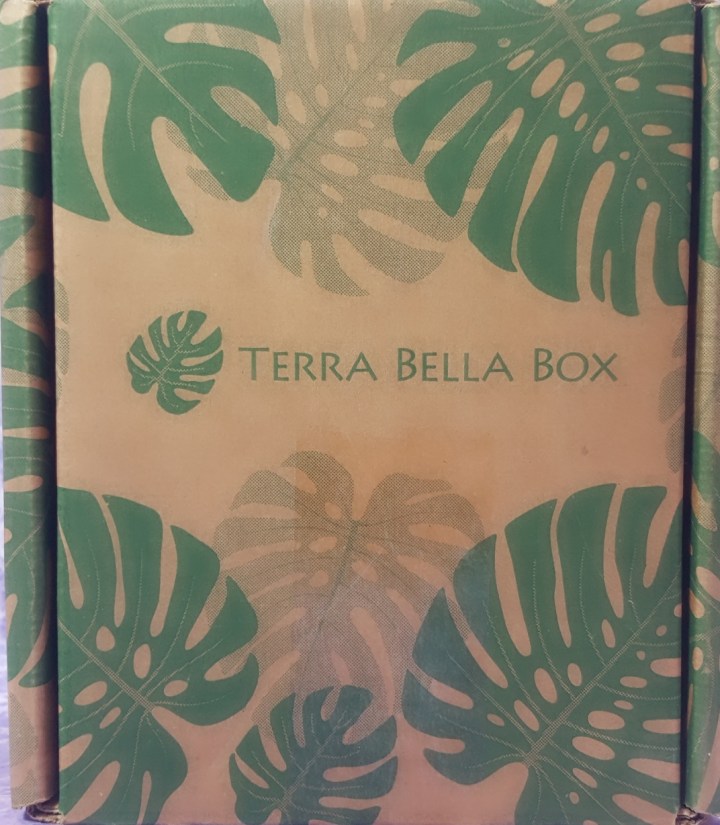 Terra Bella Subscription Box Review + Coupon April 2017 Hello
