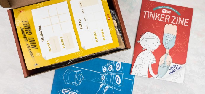 Tinker Crate   Review & Coupon – Air Cannon