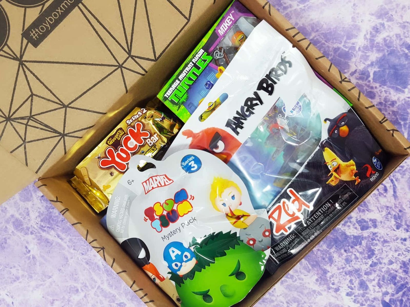 Toy Box Monthly March 2017 Subscription Box Review Hello Subscription