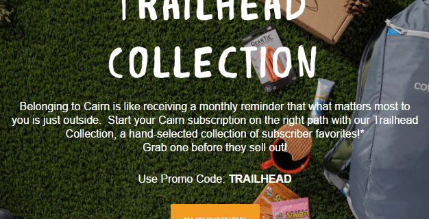 Cairn Trailhead Collection Crates Available Now!