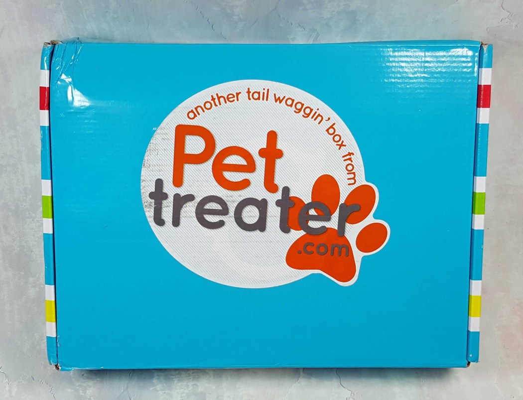 Pet Treater Dog Subscription Box Review + Coupon - April 2017 - Hello