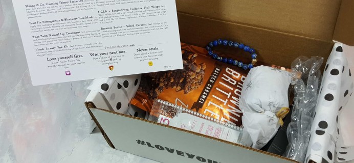 SinglesSwag Subscription Box Review & Coupon – May 2017