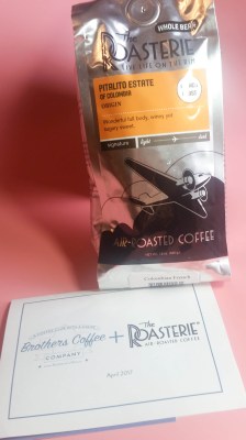 Brothers Coffee Company Subscription Box Review – April 2017