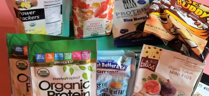 FitSnack May 2017 Subscription Box Review & Coupon