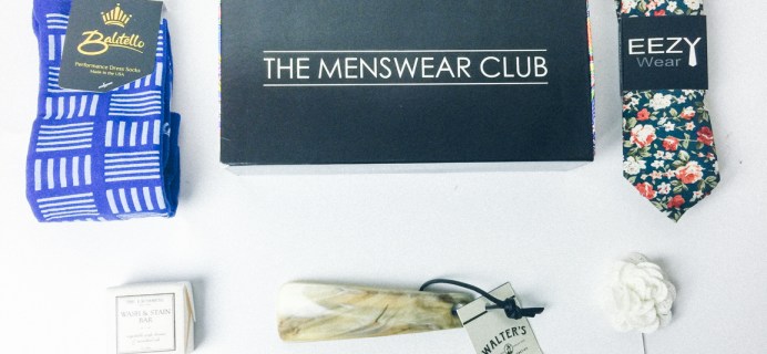 The Menswear Club April 2017 Subscription Box Review + Coupon