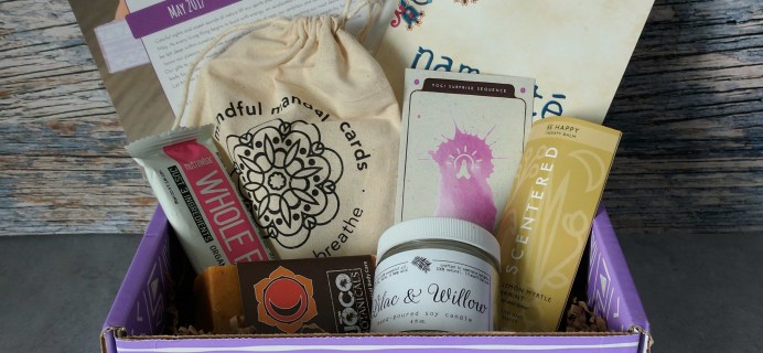 Yogi Surprise Subscription Box Review + Coupon – May 2017