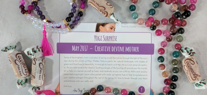 Yogi Surprise Jewelry Box Subscription Review – May 2017