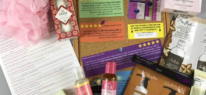 COCOTIQUE May 2017 Subscription Box Review + Coupon!
