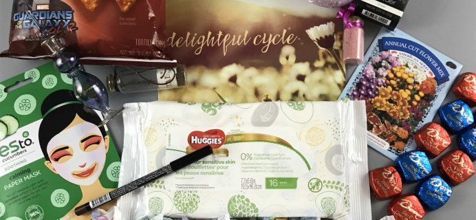DelightfulCycle May 2017 Subscription Box Review + Coupon!