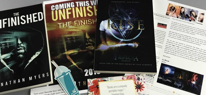 Indie Book Connect Subscription Box Review + Coupon – May 2017