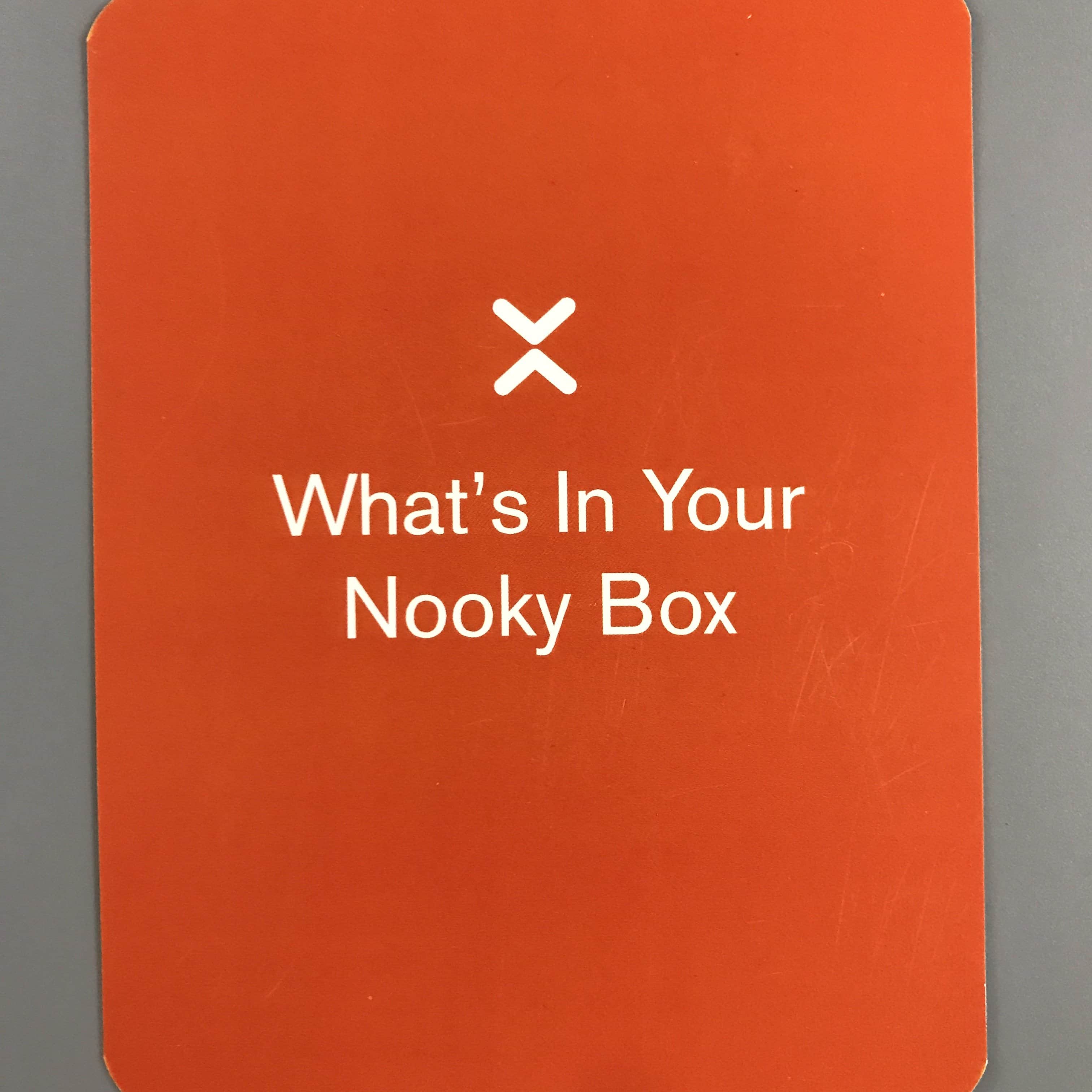The Nooky Box May 2017 Subscription Box Review Coupon Adult Hello Subscription 6005