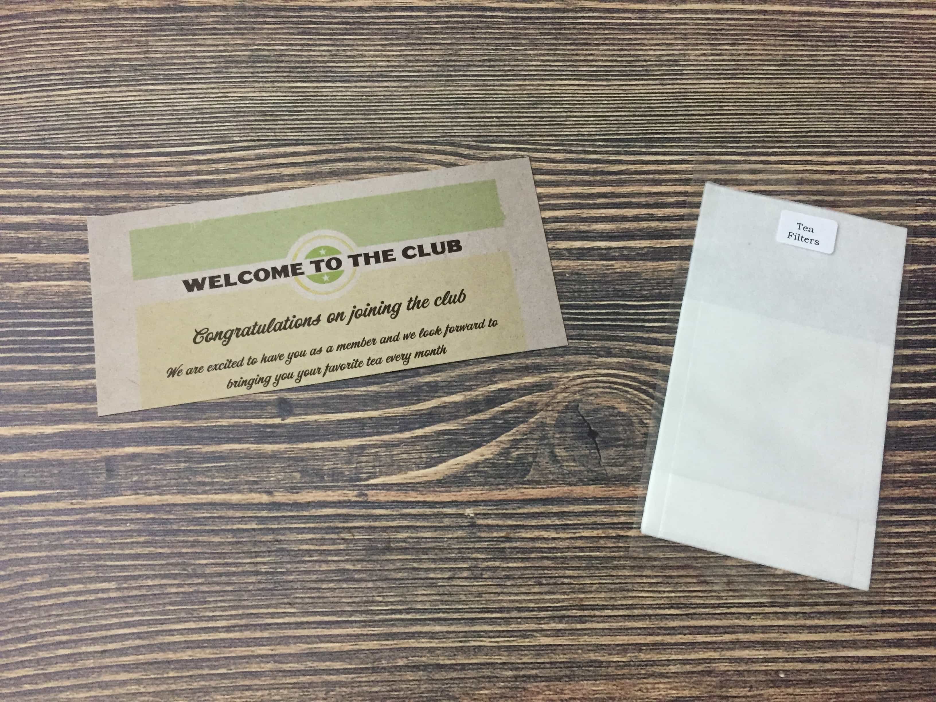 Dollar Tea Club April 2017 Subscription Box Review Hello Subscription