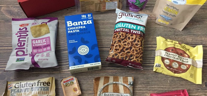 Love With Food Gluten-Free May 2017 Subscription Box Review + Coupon