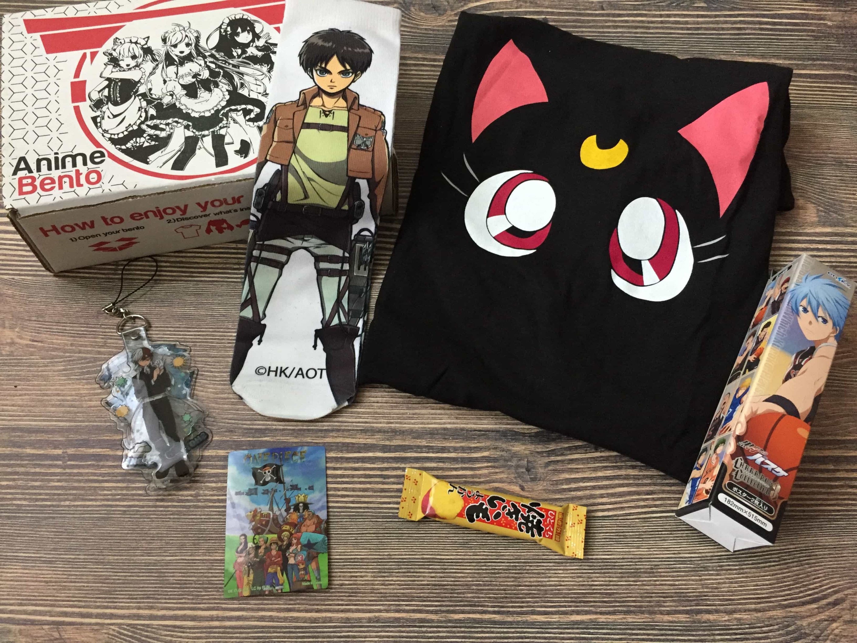 Anime Bento Reviews: Get All The Details At Hello Subscription!