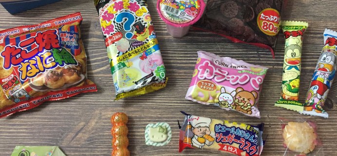 Freedom Japanese Market May 2017 Subscription Box Review