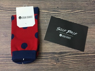 Sock Pack by Urban Drawer May 2017 Subscription Box Review + Coupon