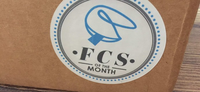 FCS of the Month May 2017 Subscription Box Review