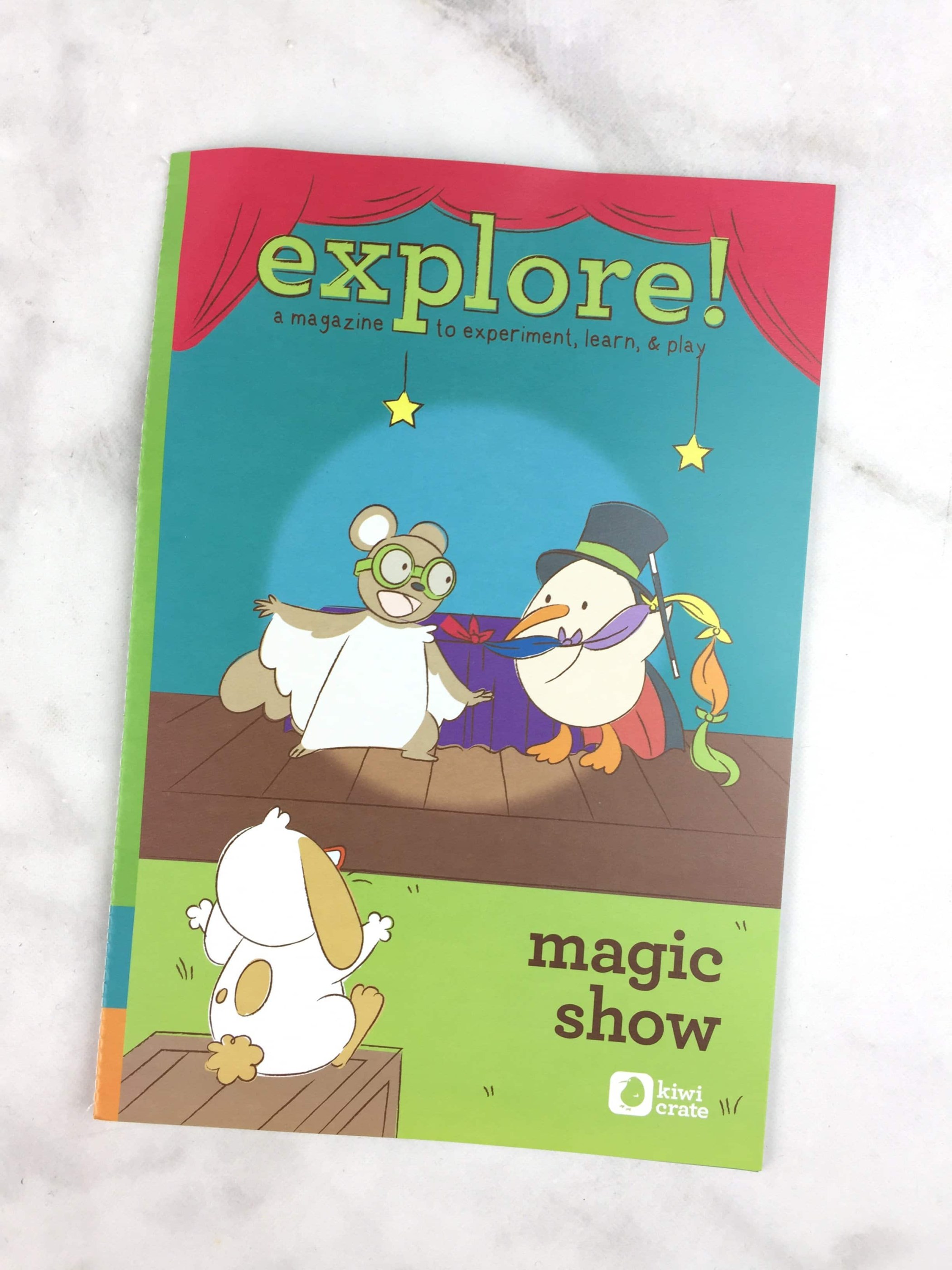 Kiwi Crate Review & Coupon Magic Show Box Hello Subscription