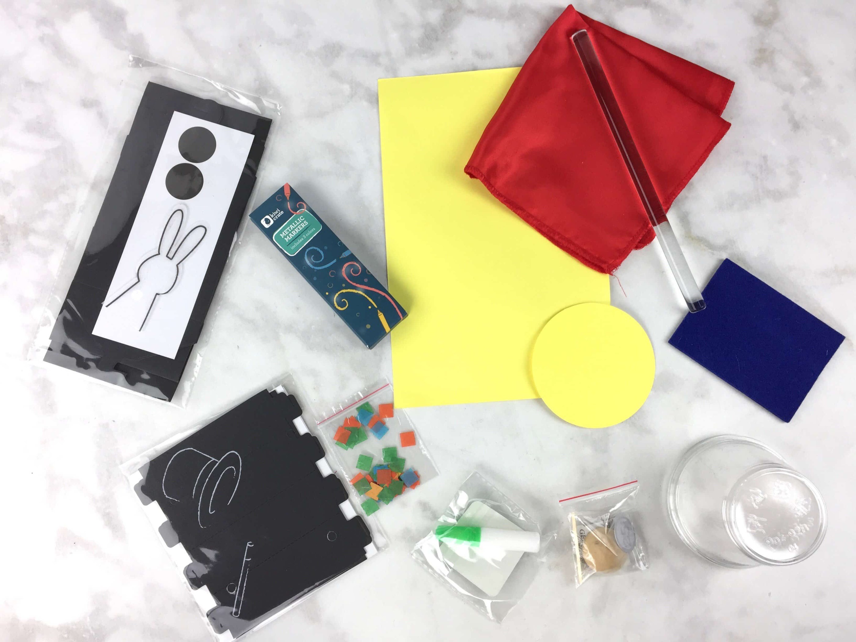 Kiwi Crate Review & Coupon Magic Show Box Hello Subscription