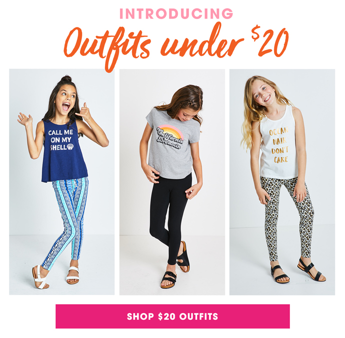 Introducing: Outfits Under $20