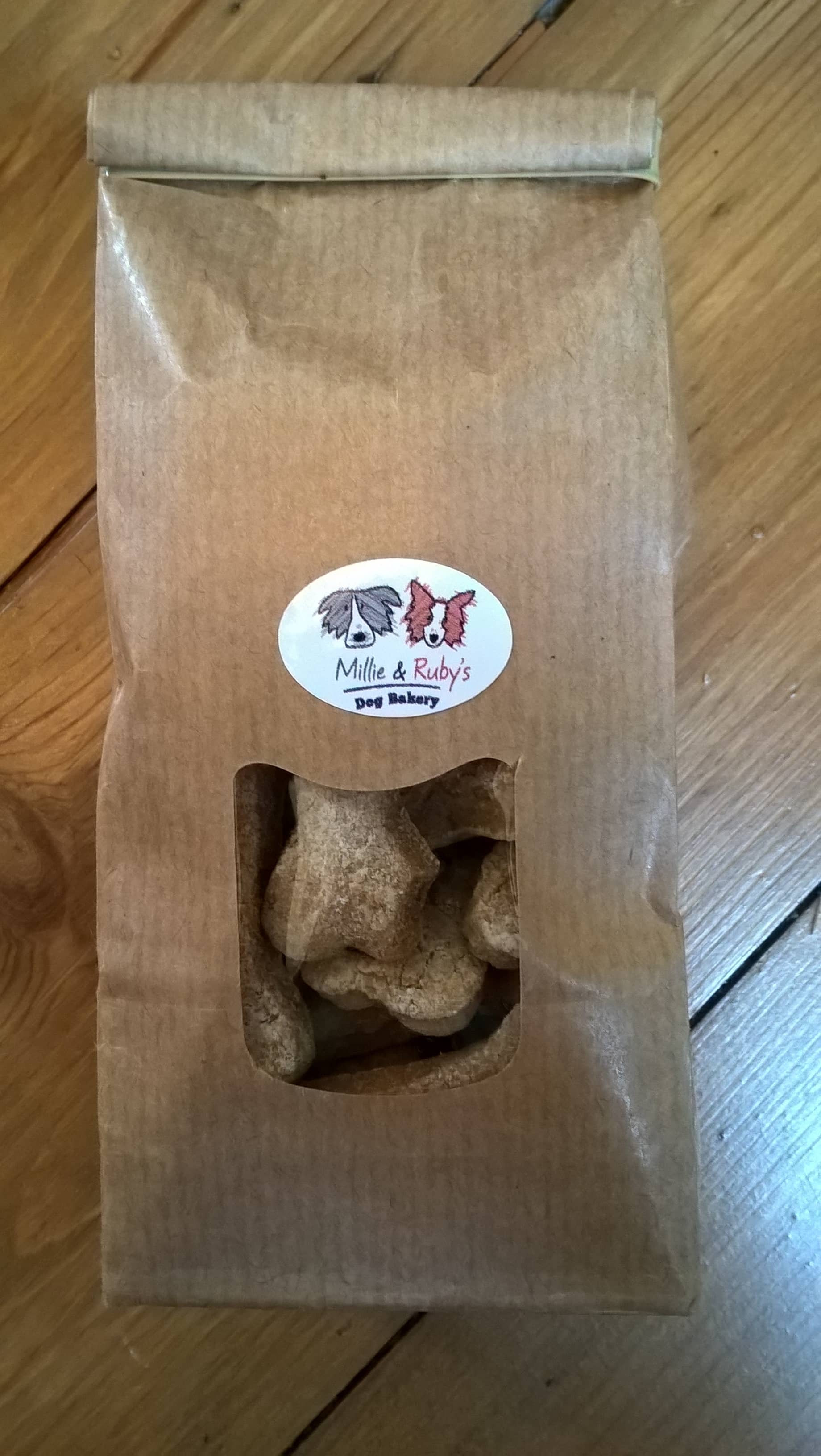 millie and ruby's dog bakery